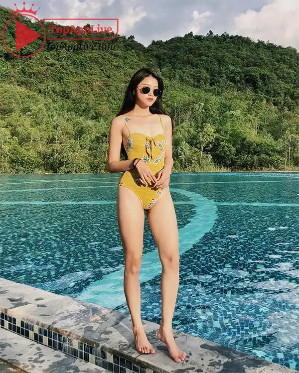 Ảnh hot girl đặng ngân 3