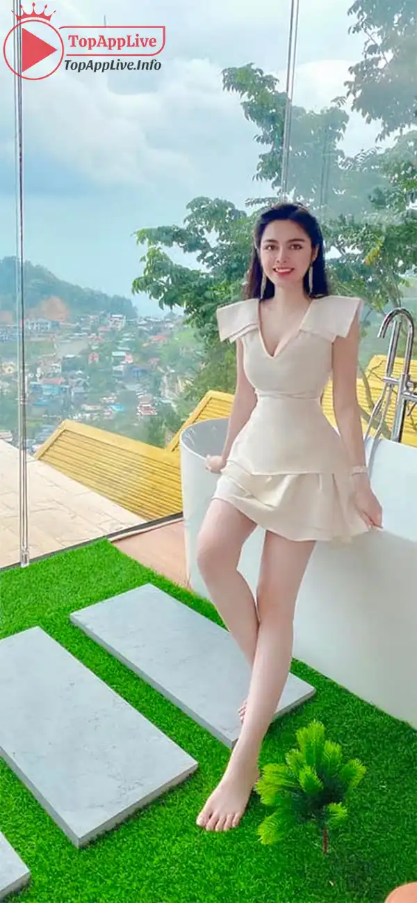 Ảnh hot girl đặng ngân 4