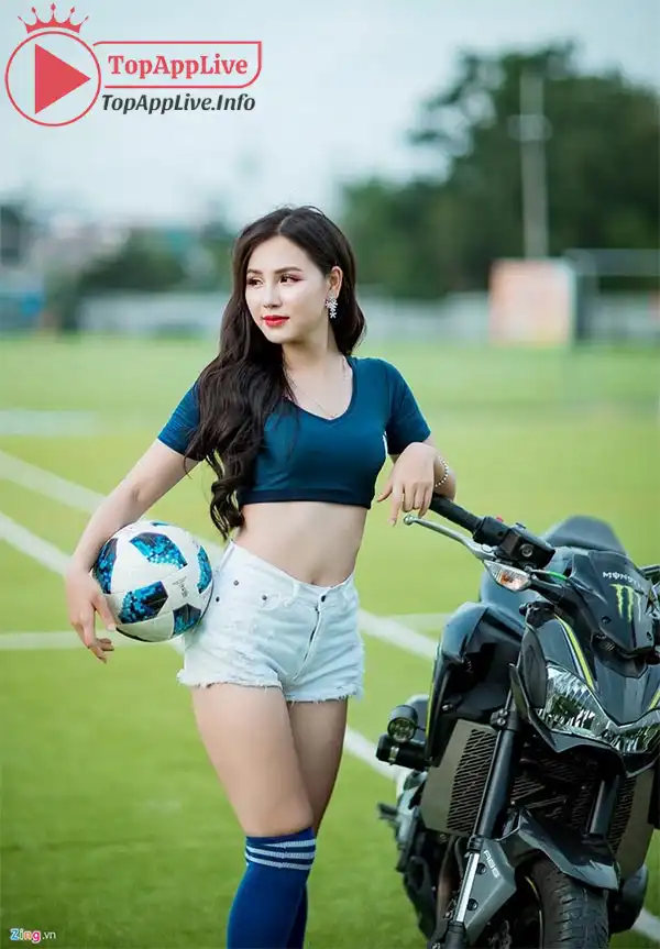 Ảnh hot girl đặng ngân 8