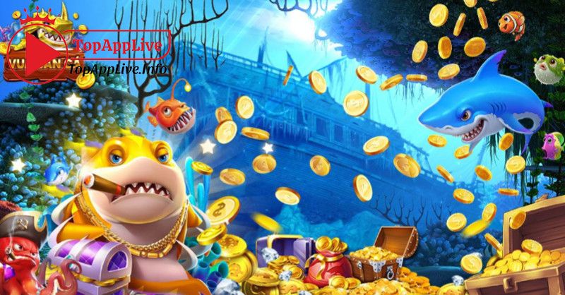 Bắn Cá - Top Game Của Pplive Được Người Chơi Tham Gia Nhiều