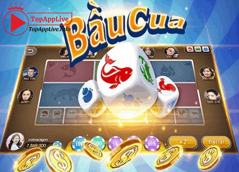 Bầu Cua - Top Game Tại Newlive Được Người Chơi Tham Gia Đông Đảo