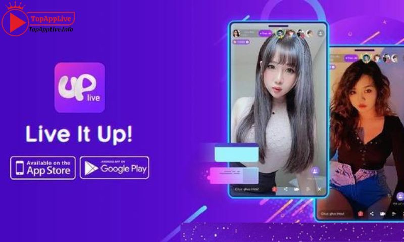 Cách tải Uplive