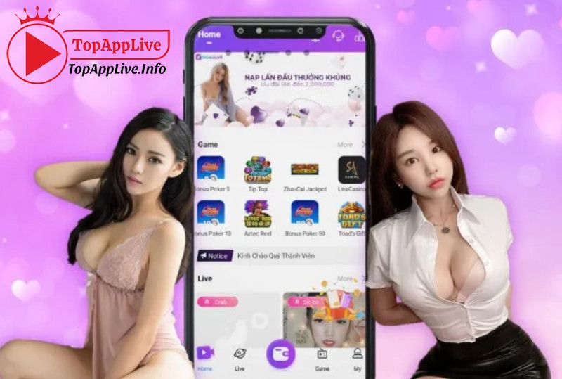 Chichlive Trải Nghiệm Nhiều Cảm Giác Thú Vị Khi Xem Gái Xinh Livestream