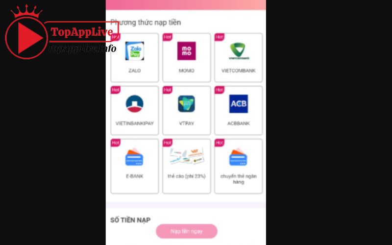 Hướng Dẫn Rút Tiền tại 444live app