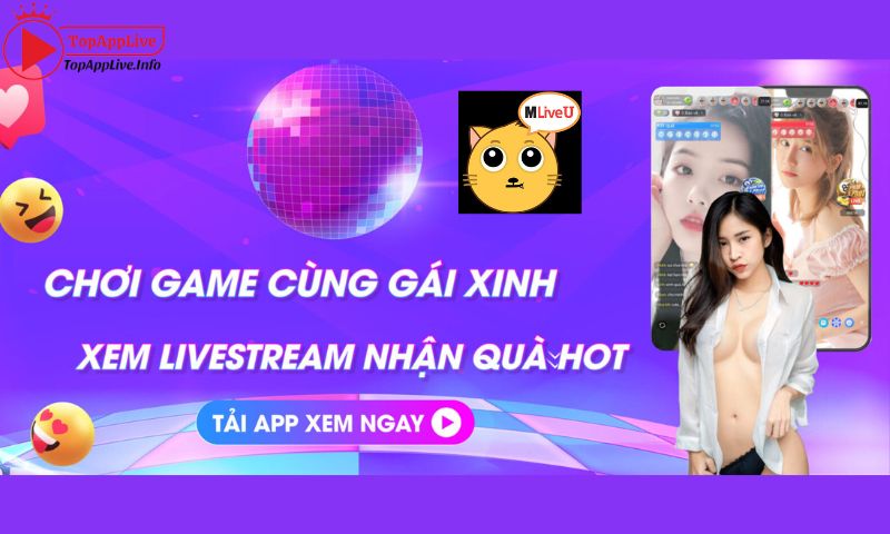 Hướng dẫn tải app MLiveU