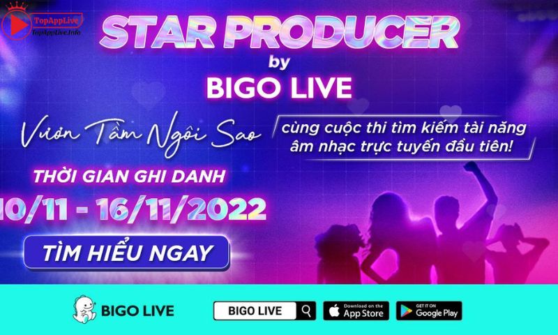 Những tính năng vượt bậc của Bigo Live