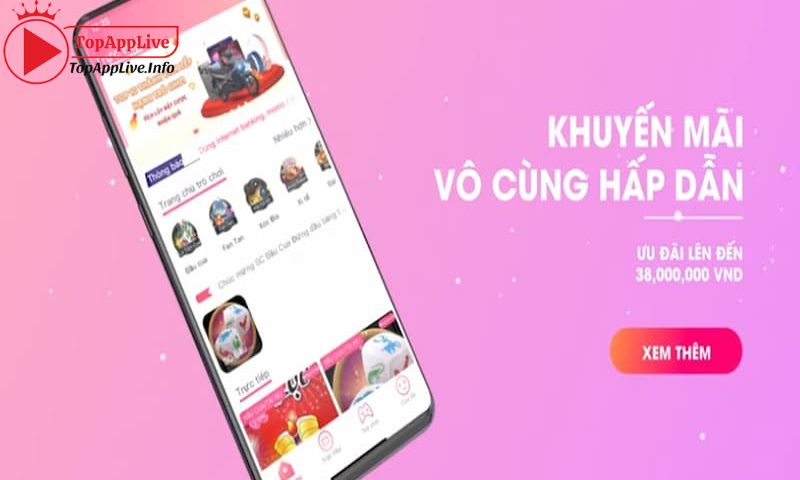 Tải app 567live hỗ trợ hệ điều hành Android 