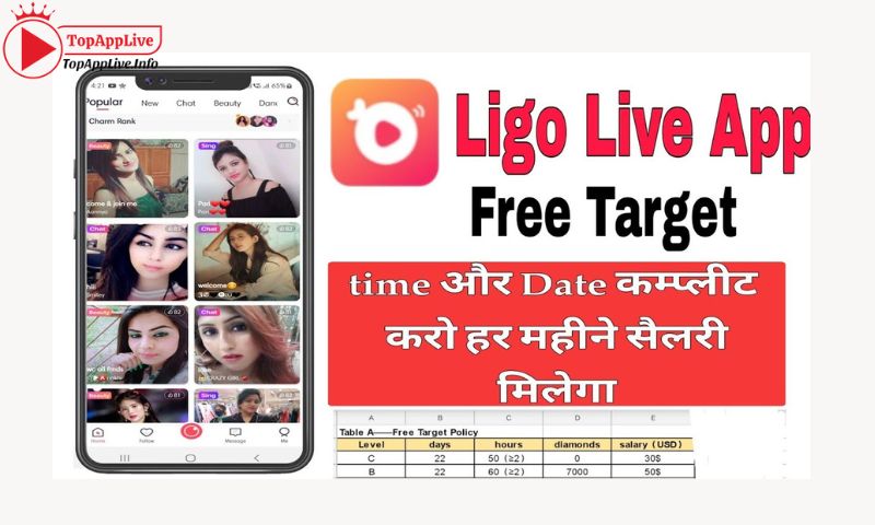 Tải ứng dụng Ligolive