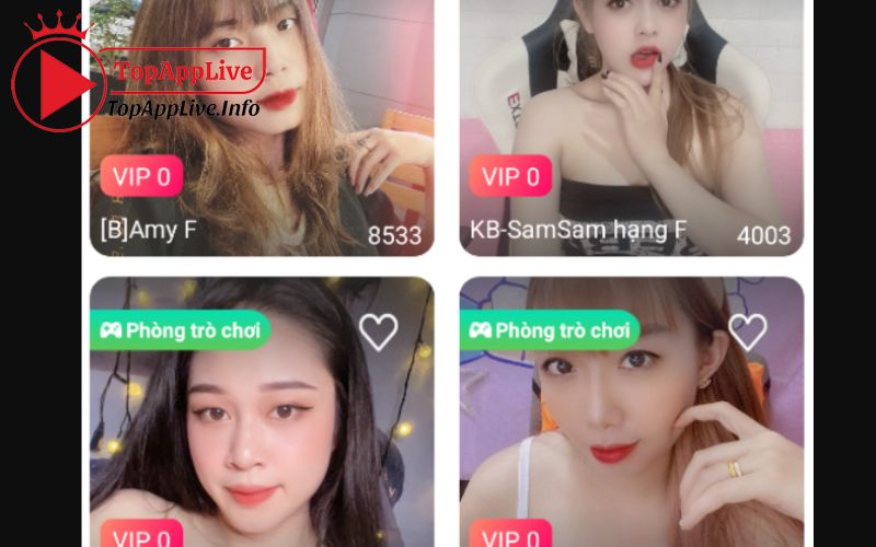 Thiết Kế Giao Diện App 444live Đơn Giản Giúp Người Dùng Dễ Sử Dụng