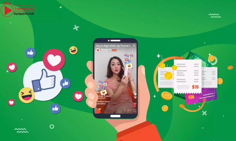 Ứng dụng 500 live app có nhiều tính năng 