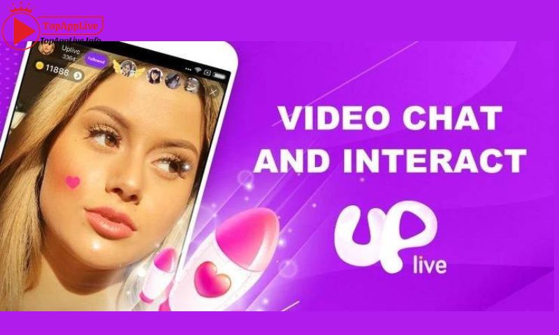 Ứng dụng Uplive