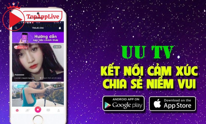 UU Tv Giúp Bạn Kết Bạn Bốn Phương Và Chơi Game Thỏa Thích