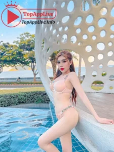 Ảnh hot girl pinky bảo trân 6