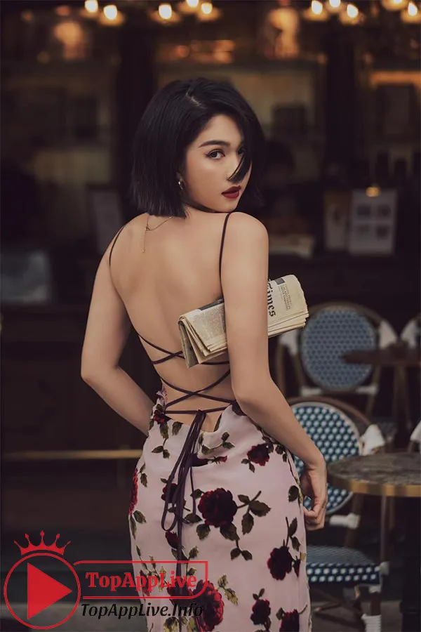 Ảnh hot girl ngọc trinh 9