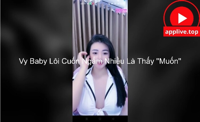 Vy Baby Lôi Cuốn Ngắm Nhiều Là Thấy ''Muốn'' 3