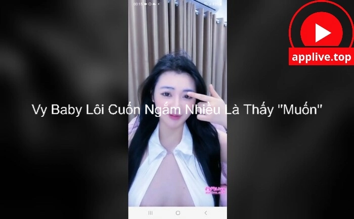 Vy Baby Lôi Cuốn Ngắm Nhiều Là Thấy ''Muốn'' 7