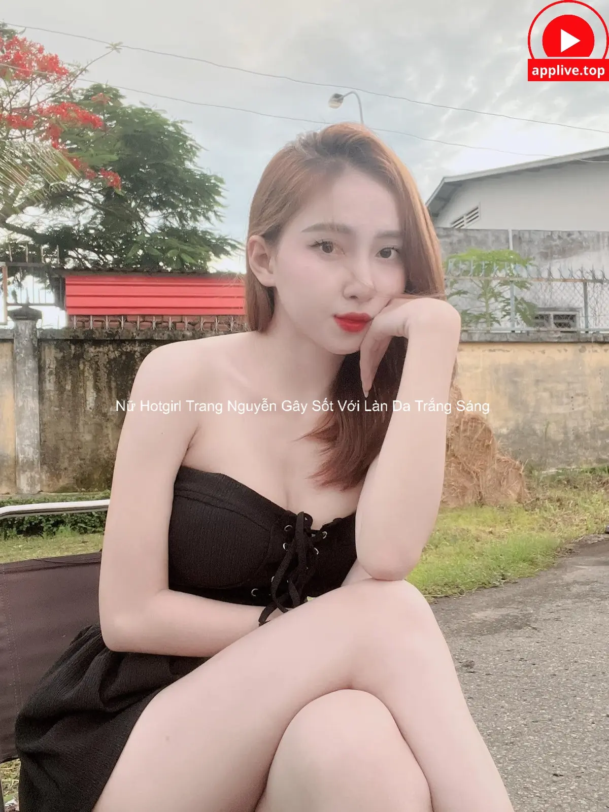 Nữ Hotgirl Trang Nguyễn Gây Sốt Với Làn Da Trắng Sáng 7